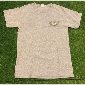 Vintage LSU Tigers shirt mens small football Y2K retro gray National Champs I